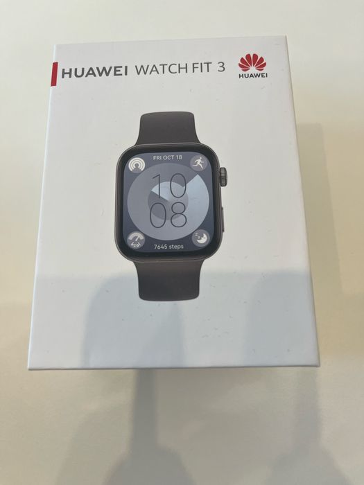 Huawei Watch Fit 3 novo/na caixa