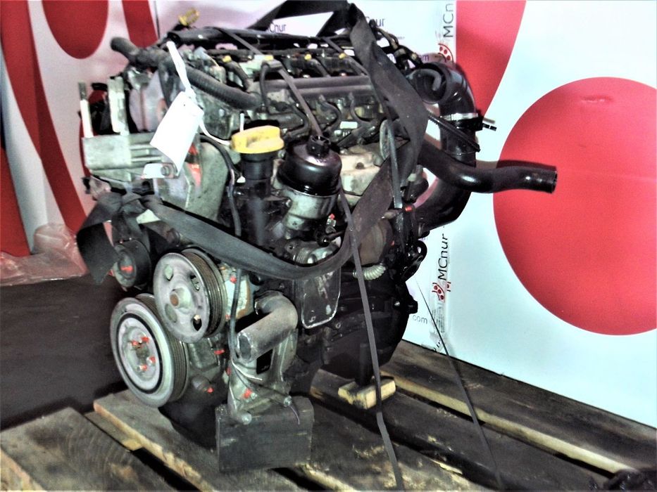 Motor Completo Fiat Doblo  1.3   Ref 168A4000