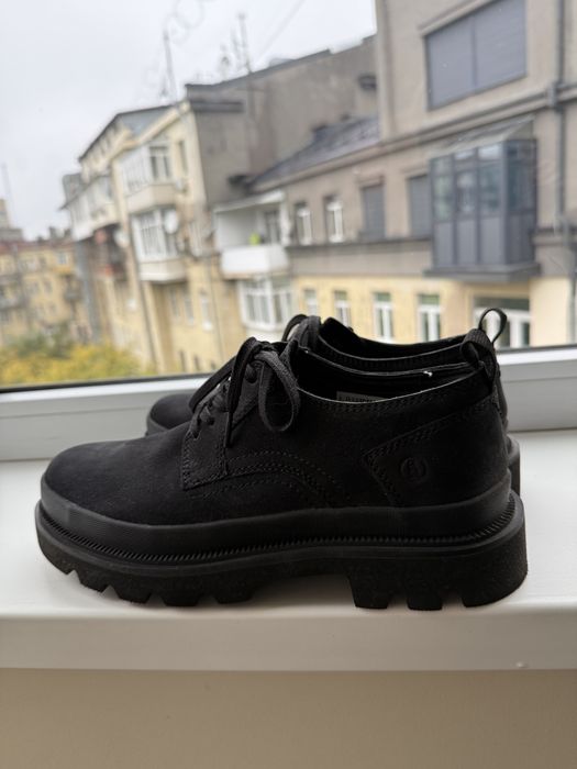Напівчеревики туфлі лофери шкіряні Clarks