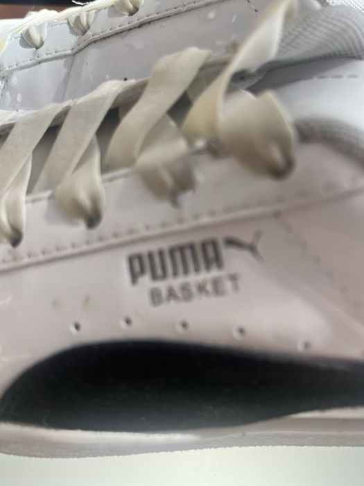 Saparilhas Puma Basket de Senhora Nr. 38