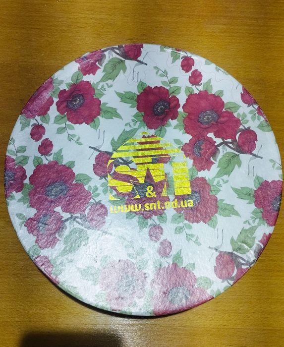 Вишуканий кавовий сервіз у грецькому стилі (6 персон)