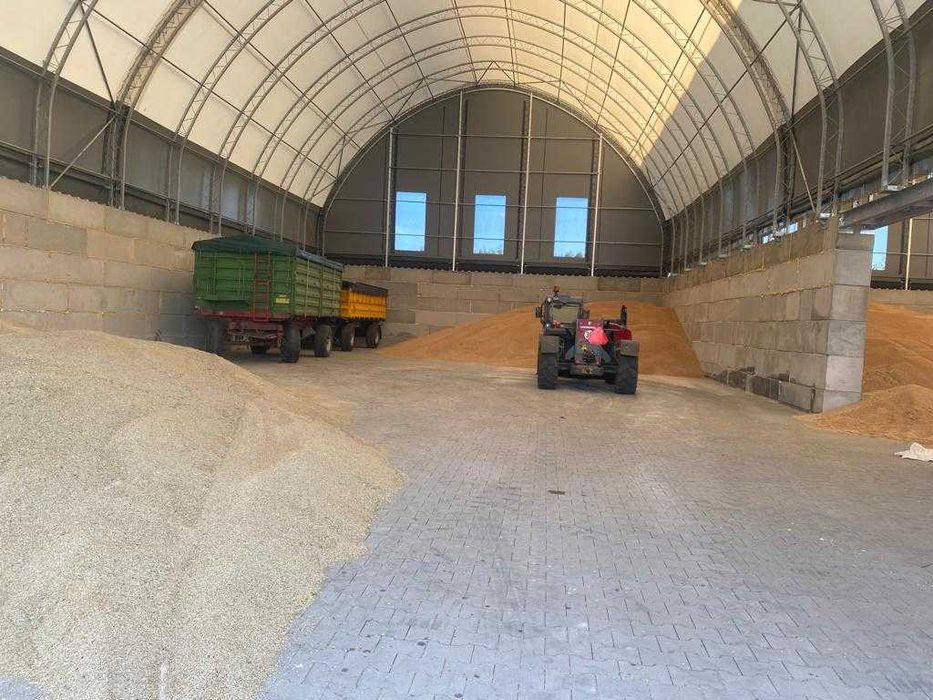 Hale Namiotowe, Hale Rolnicze, Hale na Bale, Hala Plandekowa, Skavska