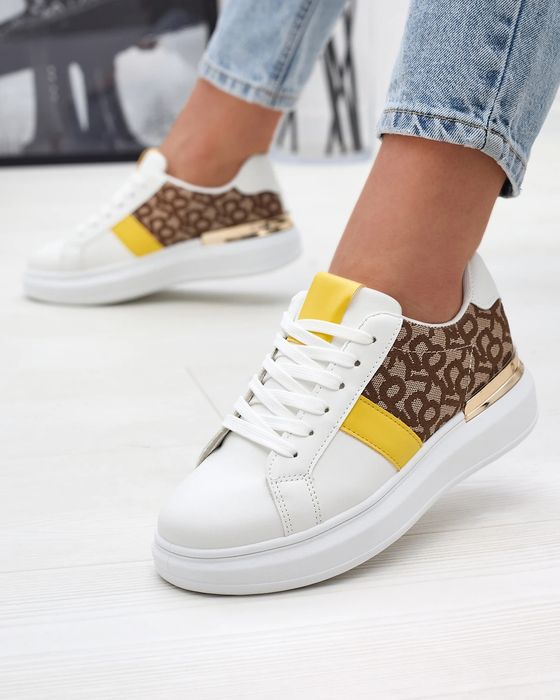 4 KOLORY 36 37 38 trampki 39 40 41 sneakersy tenisówki z printem liter