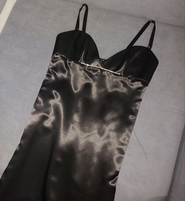 Сукня шовкова вечірня