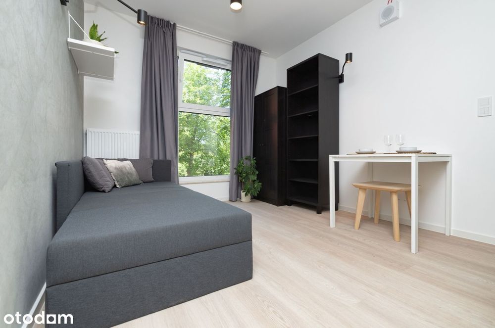 Mieszkanie 1-Pokojowe Z Parkingiem/ Od Zaraz