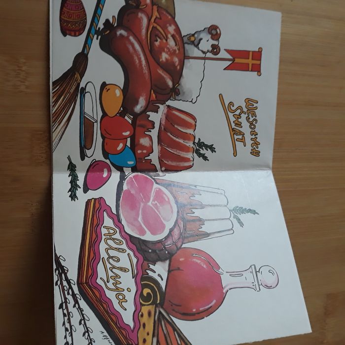 Sprzedam pocztówki świąteczne
