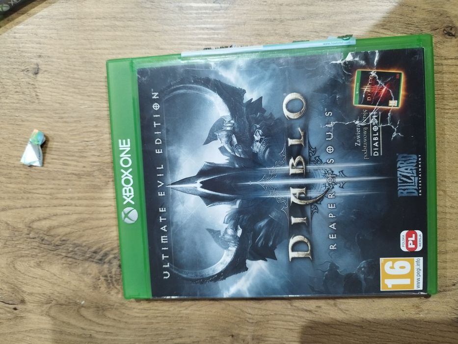 Diablo 3 Reaper of Souls xbox one