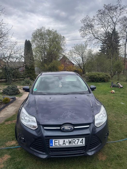 Ford focus mk3 1,6 hdi 2011