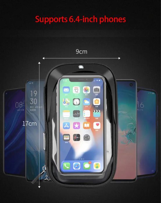 Suporte de telemovel para bicicleta e moto - NOVOS