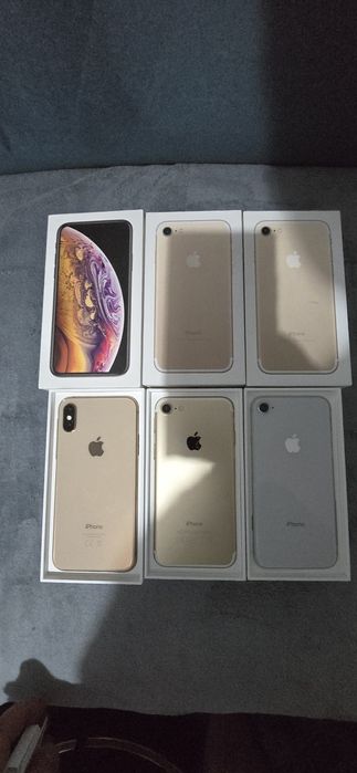 3  x iphony zablokowane
