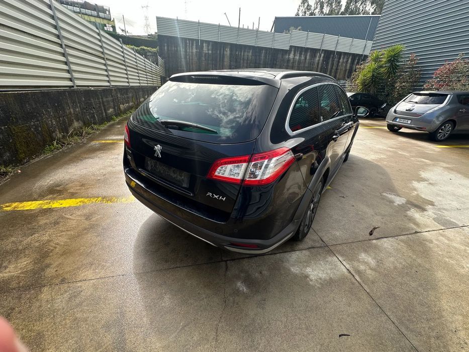 PEUGEOT 508 RXH 2.0 HDI HYBRID 200 CV DE 2013 PARA PEÇAS