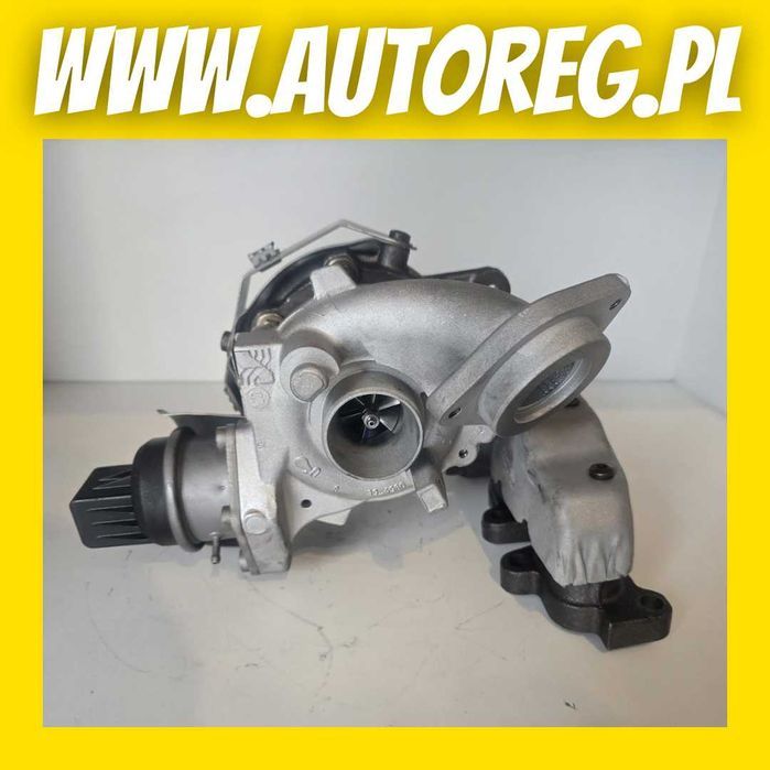 Turbina Turbosprężarka Skoda Audi Volkswagen Seat 1.6 TDI