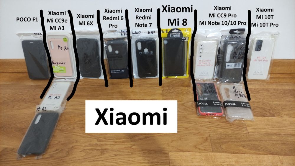 Чехол на iPhone, Samsung, Xiaomi, Huawei/Honor, Realme, OnePlus