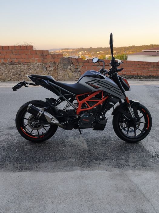 KTM duke 125 2021