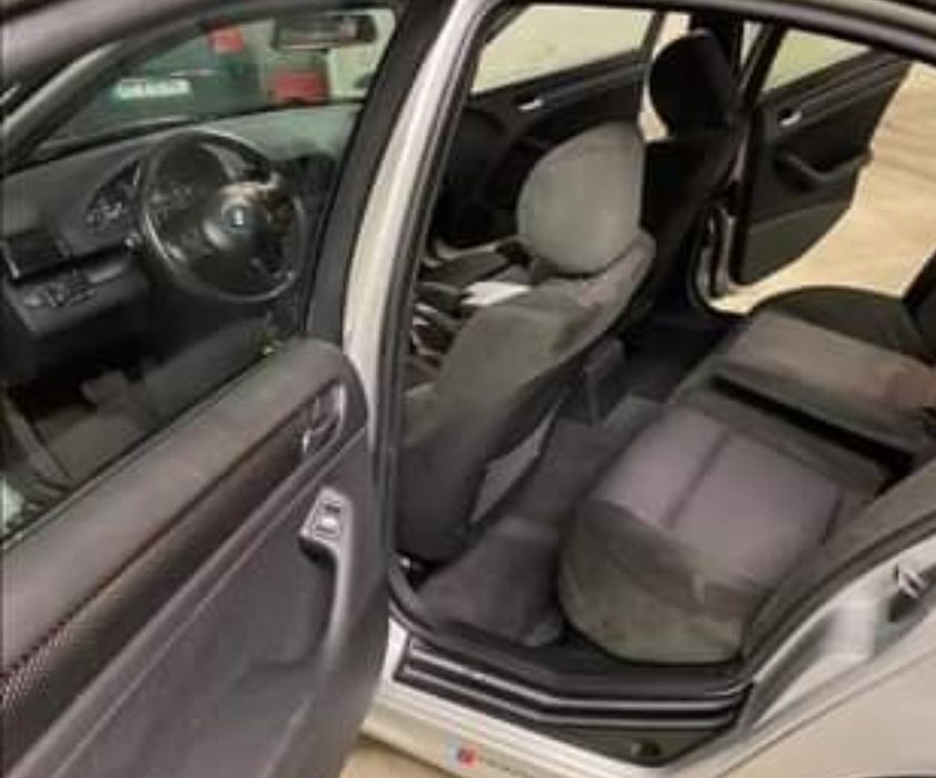 Bmw e46 330d 204cv cx manual 6velocidades só para peças