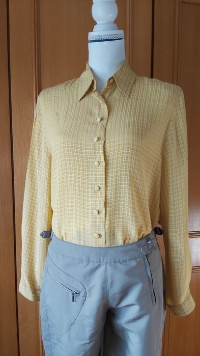 Camisa Vintage com chumaços