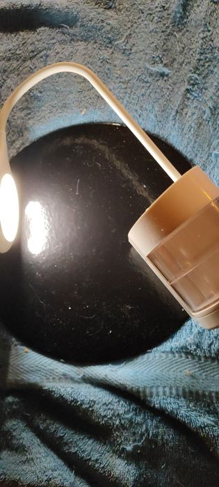 Candeeiro de secretária carregamento USB