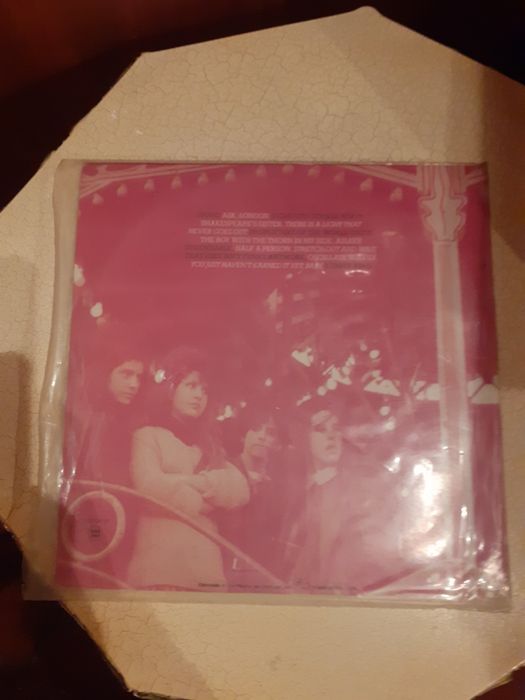 Álbum em vinil dos Smiths