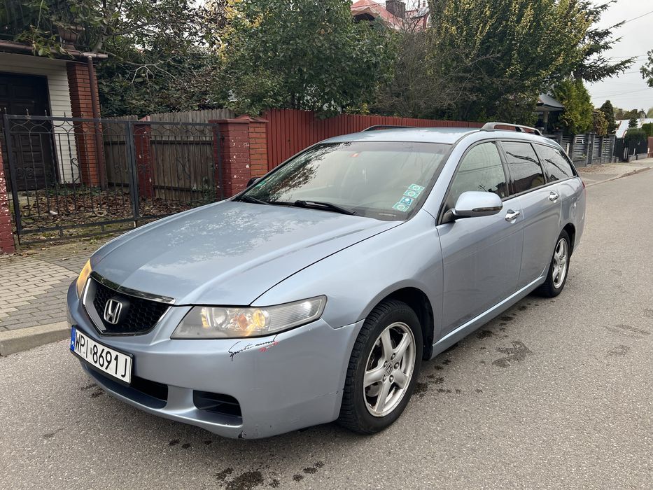 Honda Accord 2.2 Diesel Klimatyzacja Elektryka Sprawny Oplaty.