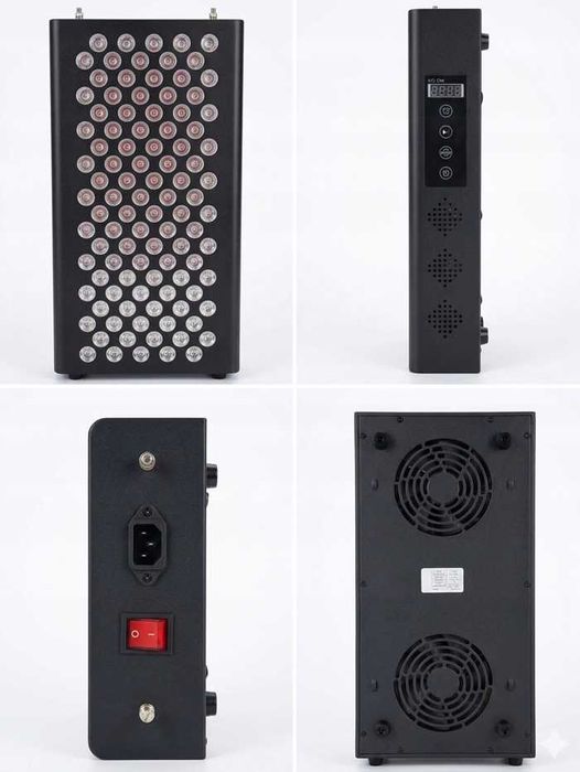 Panel LED do Terapii Światłem Czerwonym i Podczerwonym – 500W  Red & NIR