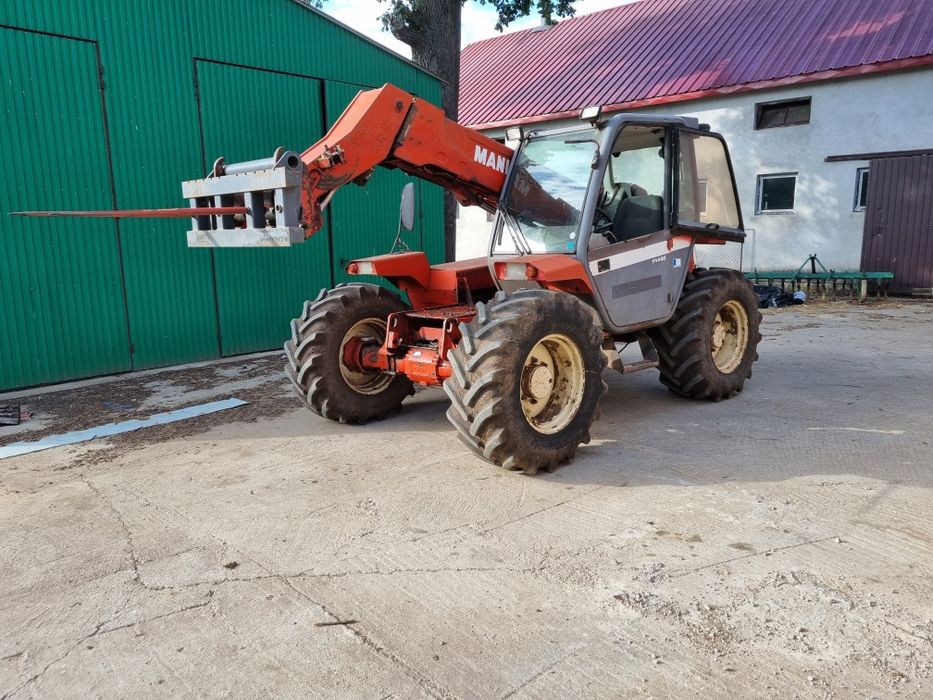 Manitou MLT 632 turbo