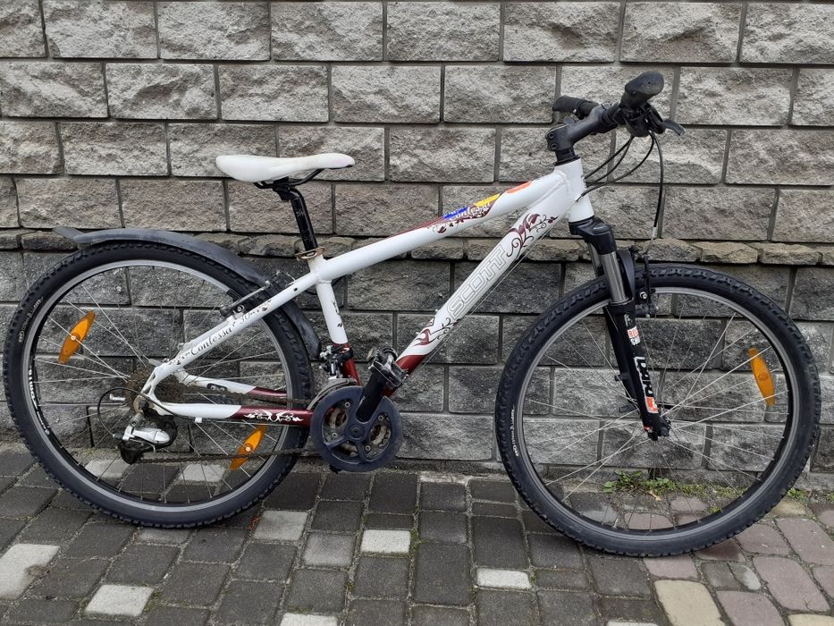 Велосипед женский горный SCOTT колеса 26"