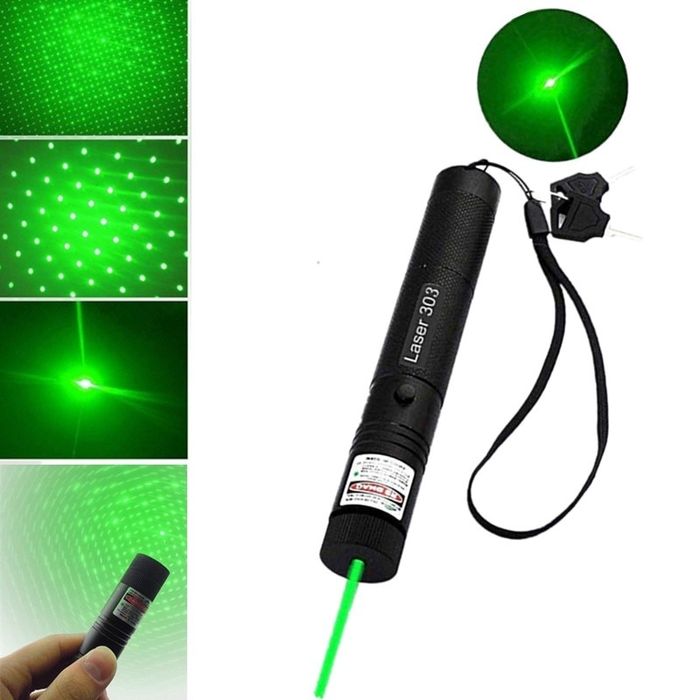 Super laser verde