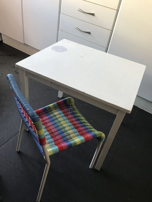 Secretaria/Mesa de madeira  ikea