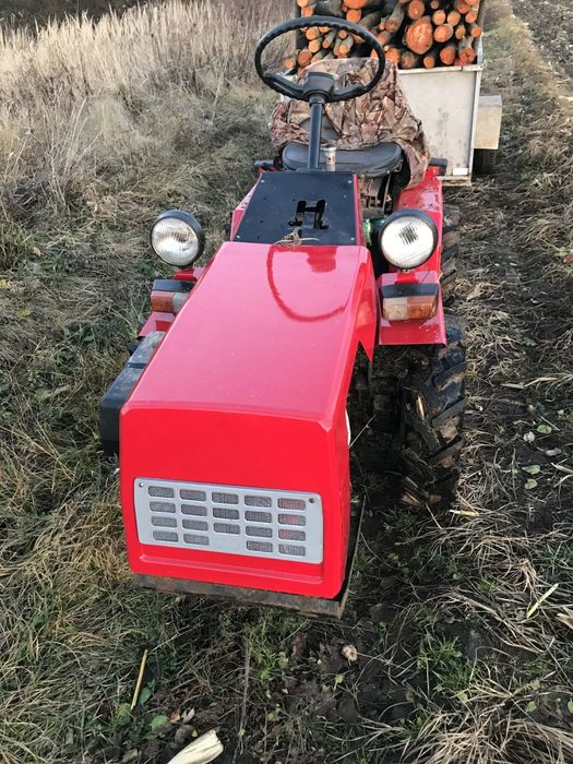 Мінітрактор Мтз 082 (МТЗ 132н)