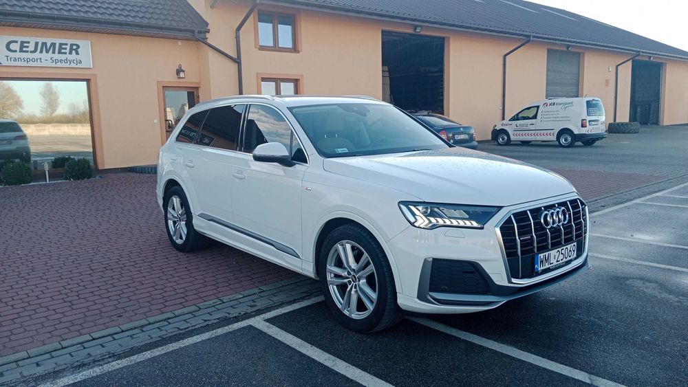 Audi Q7 Salon Polska 1 właściciel