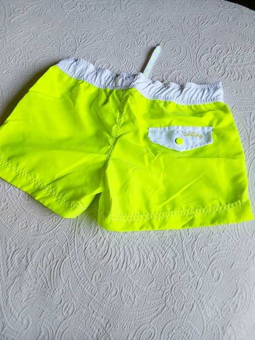 Calcão amarelo fluorescente