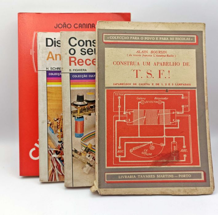 Lote de livros técnicos