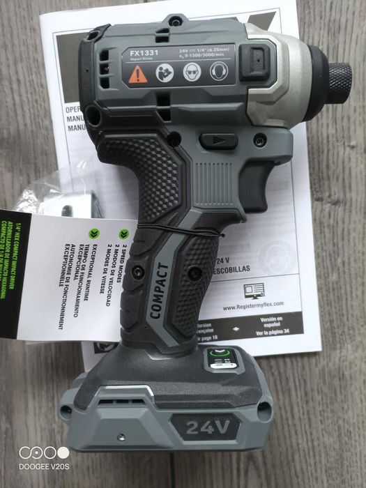 Flex FX1331 24V Brushless Compact Impact Driver