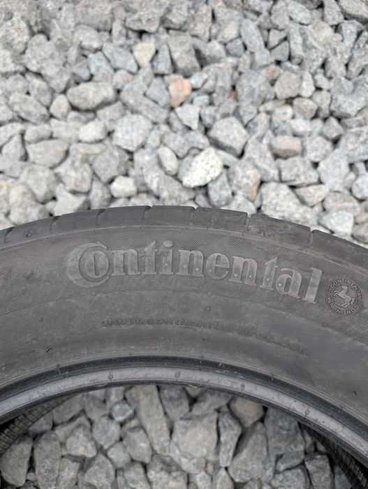 Пара літніх шин Continental 255/55 R18 255*55 18 ContiSportContact 5