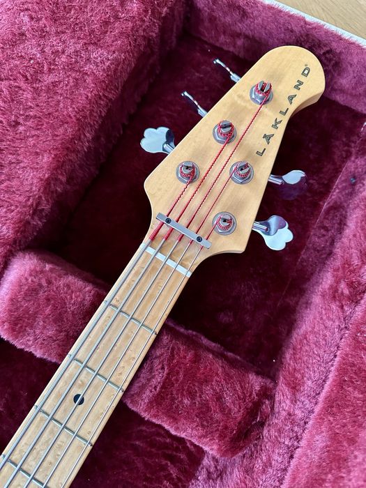 Lakland 55-94 Deluxe, made in USA, 2008, 4kg!