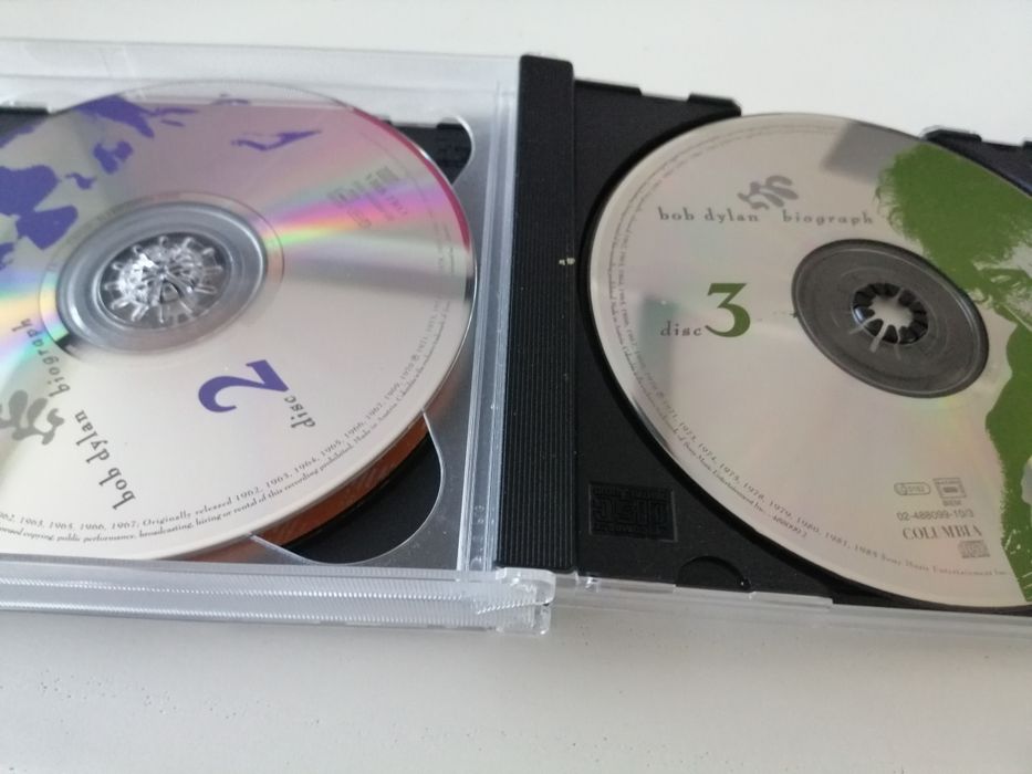 Bob Dylan Biograph box Set.