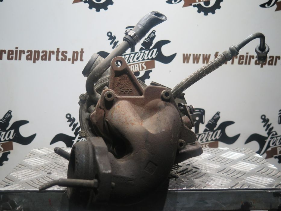 Turbo Peugeot 306 2.0 Hdi Ref: 9632406680