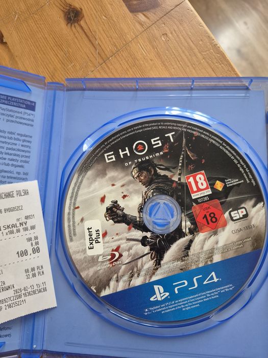 Gra  Ghost ps4/ps5