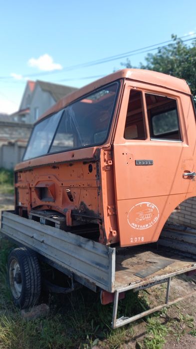 Кабіна камаз .Евро Один каркас!