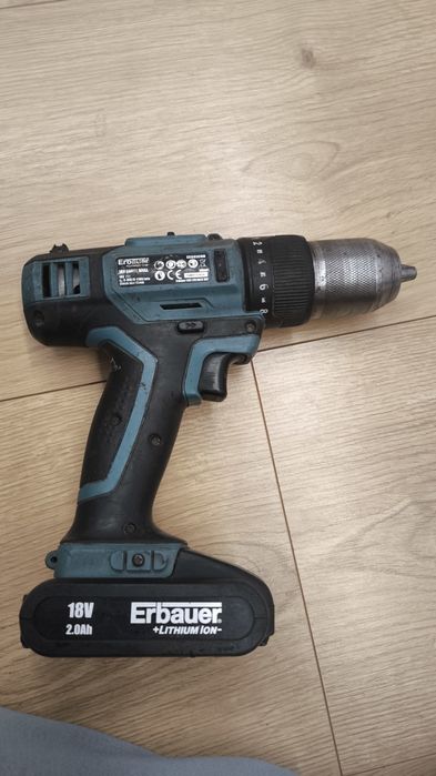 ERBAUER ERI 603 COM | plus dwa akumulatory