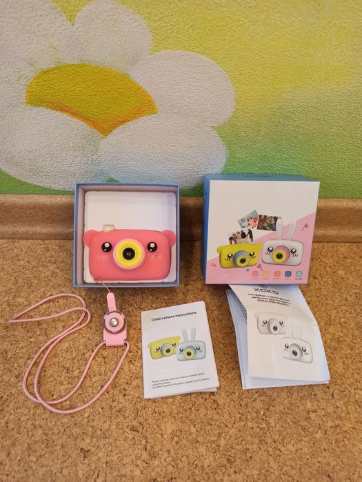 Дитячий цифровий фотоаппарат Smart Kids фото, відео