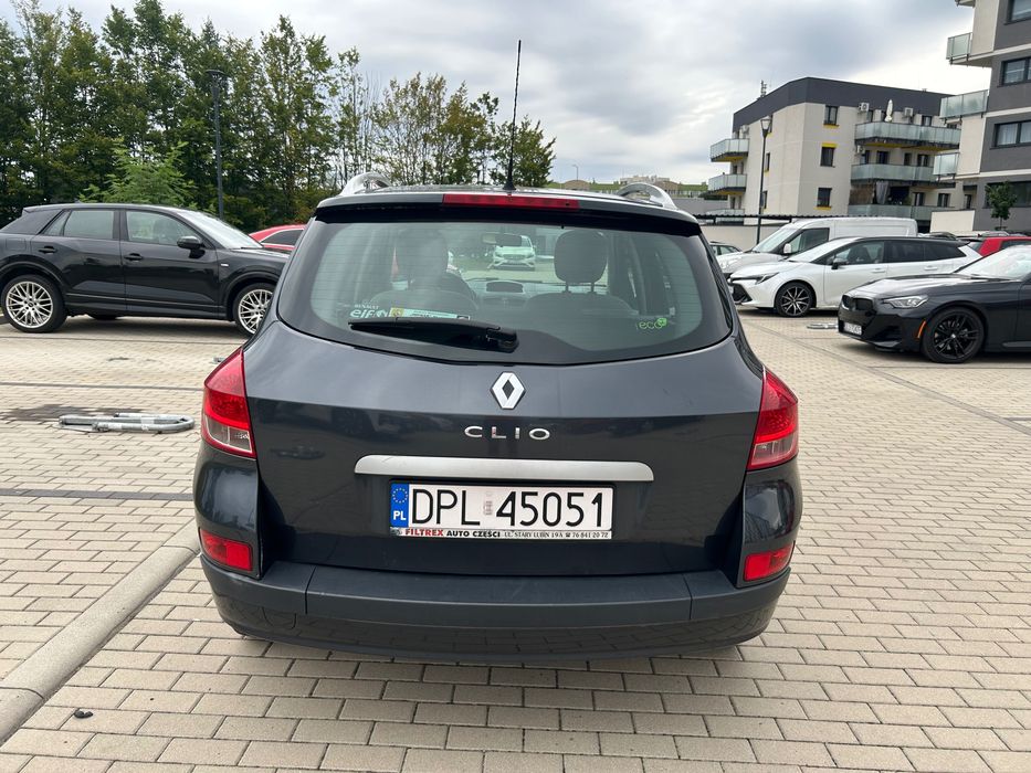 Renault Clio III Grandtour 1.2 benzyna | 2008 | 139 tys. km | Bluetooth