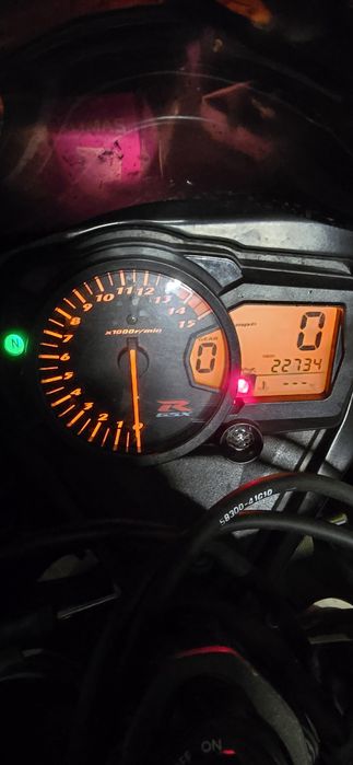 Suzuki gsxr k5 k6 1000  a2