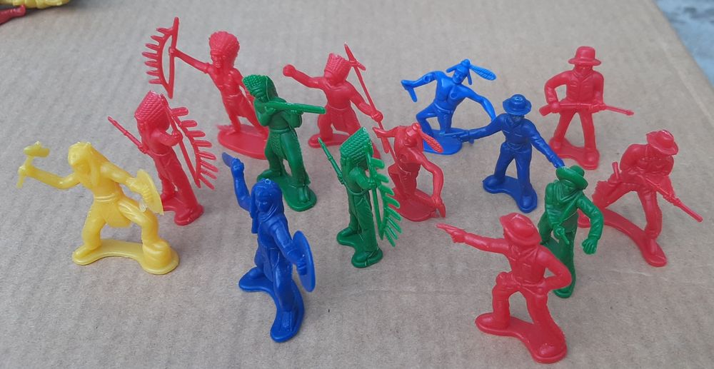 Cowboys e Índios monocromáticos