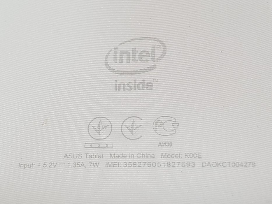 Планшет Asus K00E  (Acer 7 дюймов