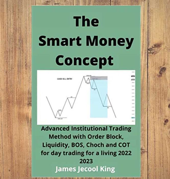 Книга по трейдингу Смарт мани концепт Smart Money Concept 2023: 250 грн ...