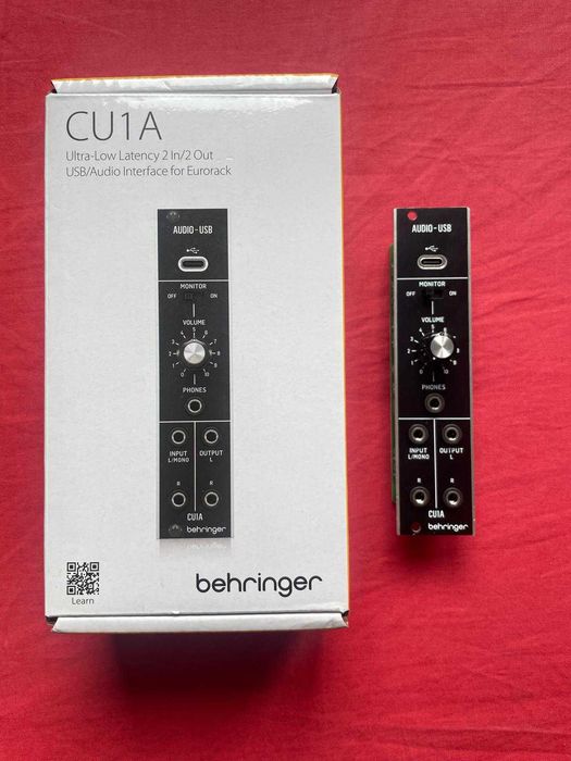 Behringer CU1A interfejs audio eurorack stan idealny gwarancja do 01.2028