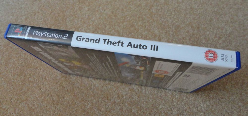 -NOVO- jogo GTA3 PS2 Grand Theft Auto III para Playstation2 GTAIII