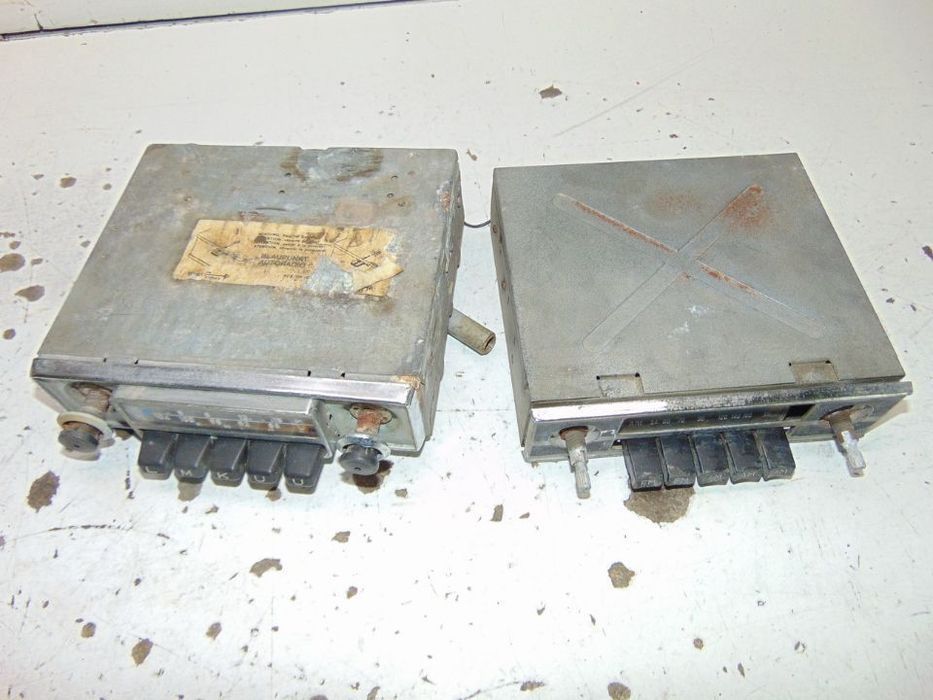 Blakupunkt rádios antigos