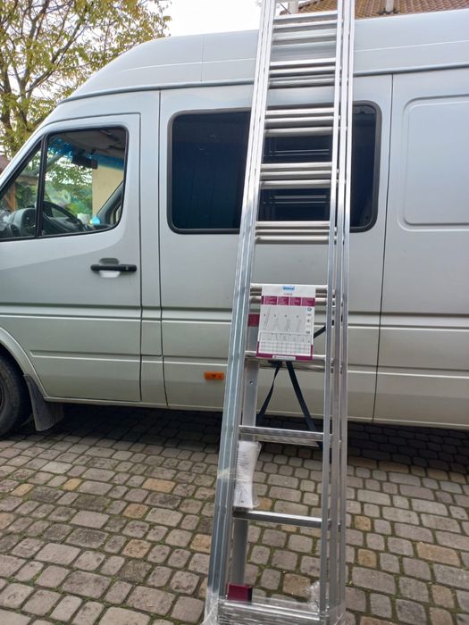 Драбина Krause 3×11, 3x9, 3x10